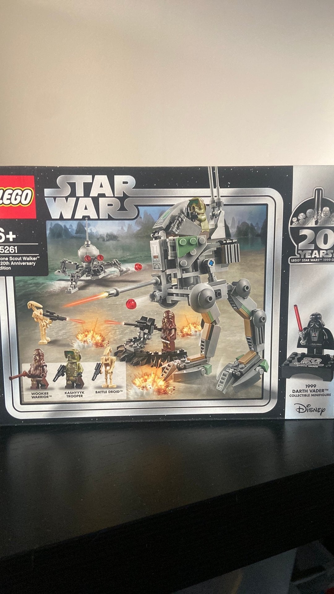Lego star wars 75261 sealed, Kinderen en Baby's, Speelgoed | Duplo en Lego, Star Wars, Lego, Nieuw, Ophalen of Verzenden