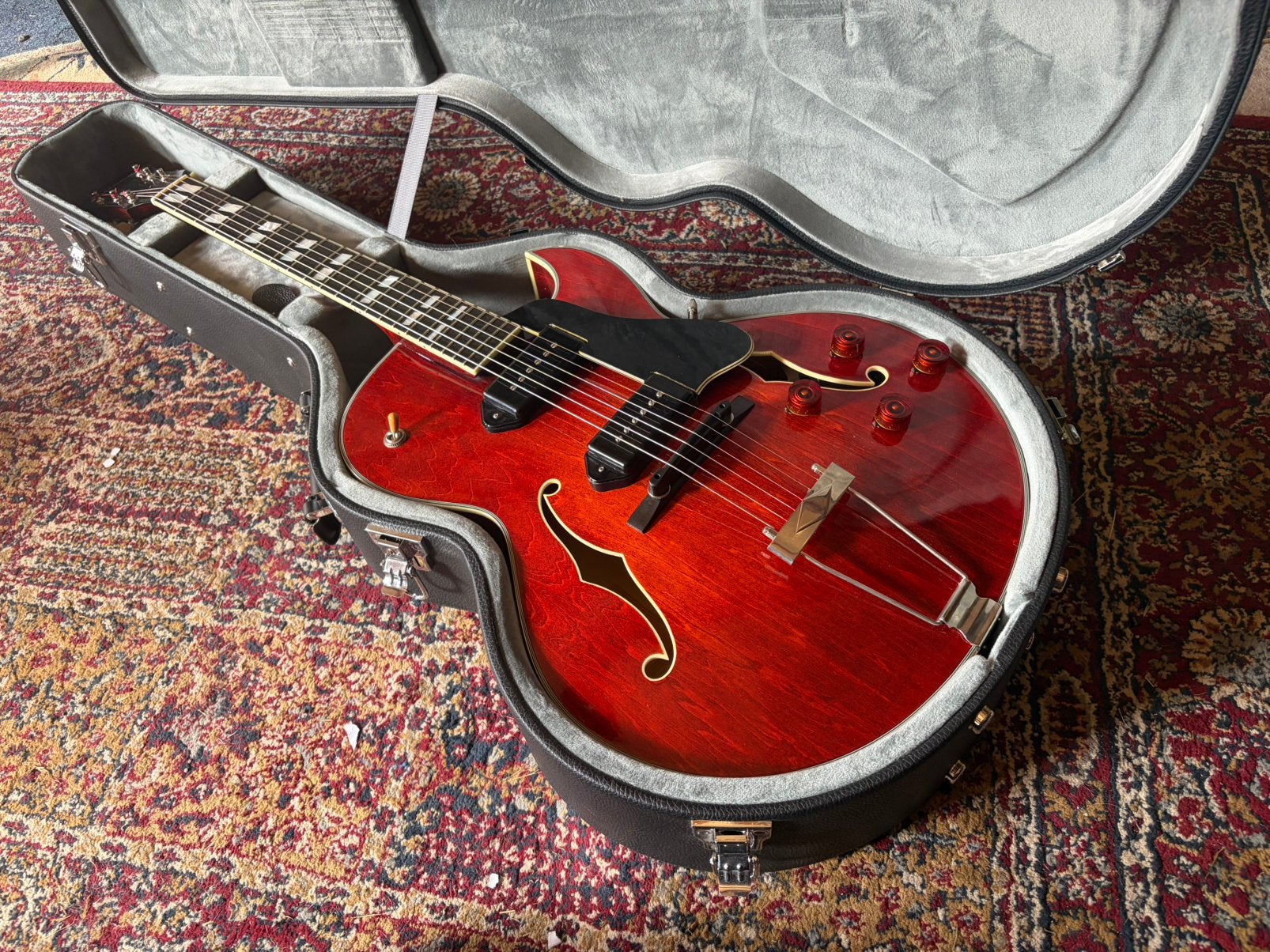 Eastman AR372CE-P90 ES 175, Muziek en Instrumenten, Ophalen of Verzenden, Zo goed als nieuw, Hollow body, Overige merken