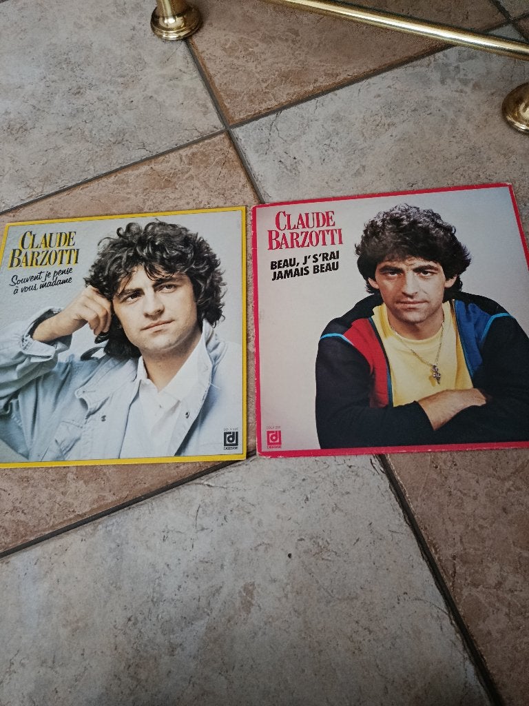 2LP van Claude Barzotti, Cd's en Dvd's, LP, Gebruikt, Pop, Ophalen of Verzenden