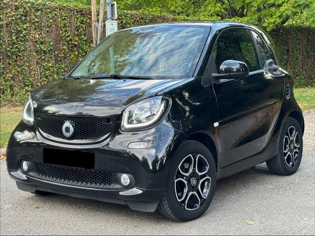 Smart Fortwo 1.0 Essence Automatique Cuir Toit Pano CT ok, Autos, Achat, Euro 6, Entreprise, 2 places