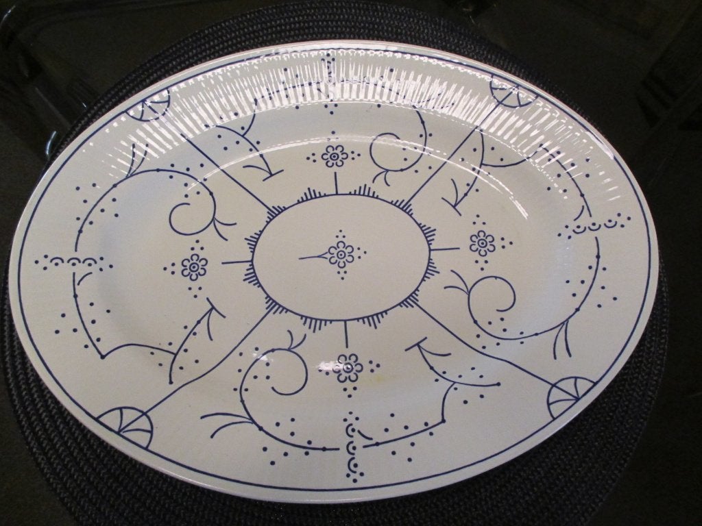 Vaisselle BOCH Coppenhaege actuel, Neuf, Assiettes(s), Vintage, Céramique