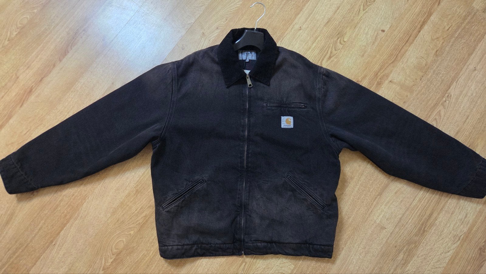 carhartt jacket / M / vintage look / OG detroit jas, Ophalen of Verzenden