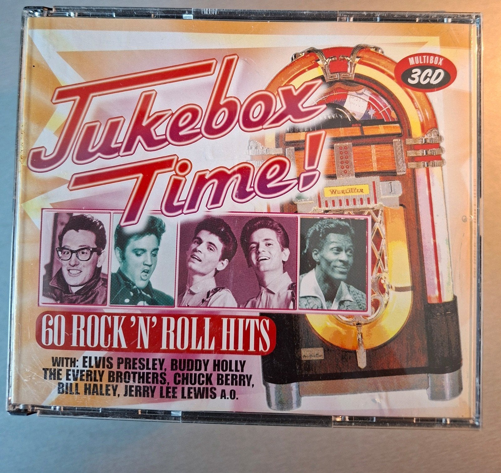 Boîte de 3 CD. C'est l'heure du juke-box !, Enlèvement ou Envoi