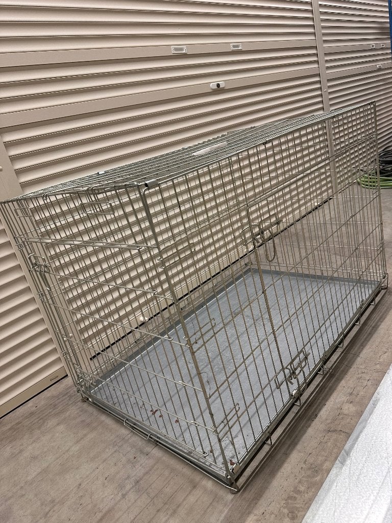 Hondenbench groot, Ophalen, Gebruikt