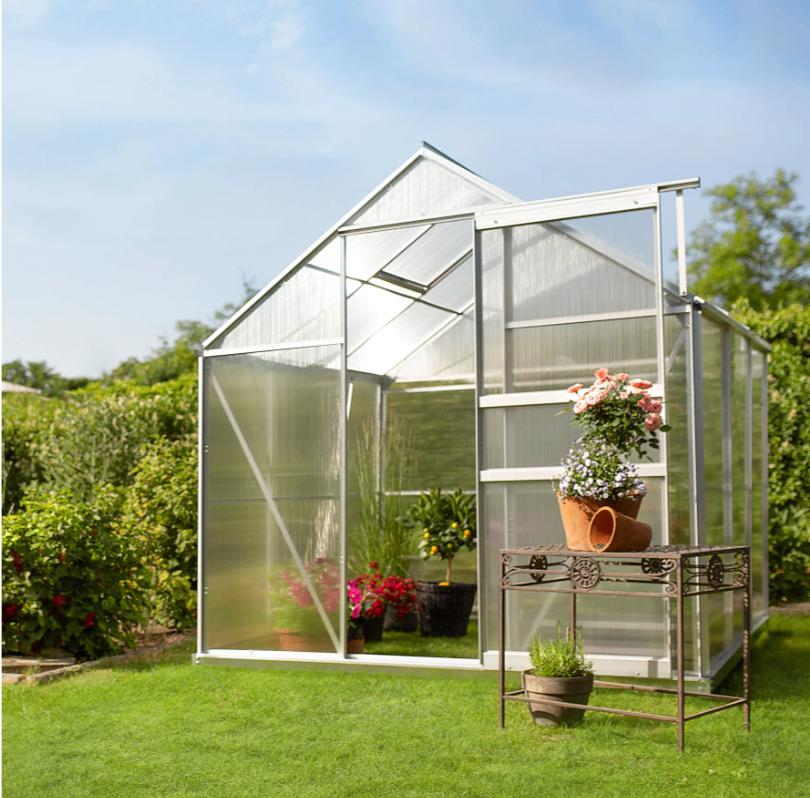 Serre polycarbonate 1m90x1m85x1m95 aluminium Neuf, Neuf, Pets&gardenshop, Polycarbonate, Pets&gardenshop