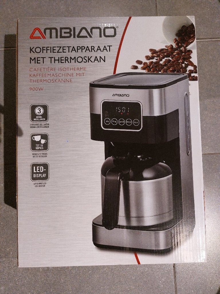 Koffiezetapparaat Ambiano        µ1u, Electroménager, Enlèvement