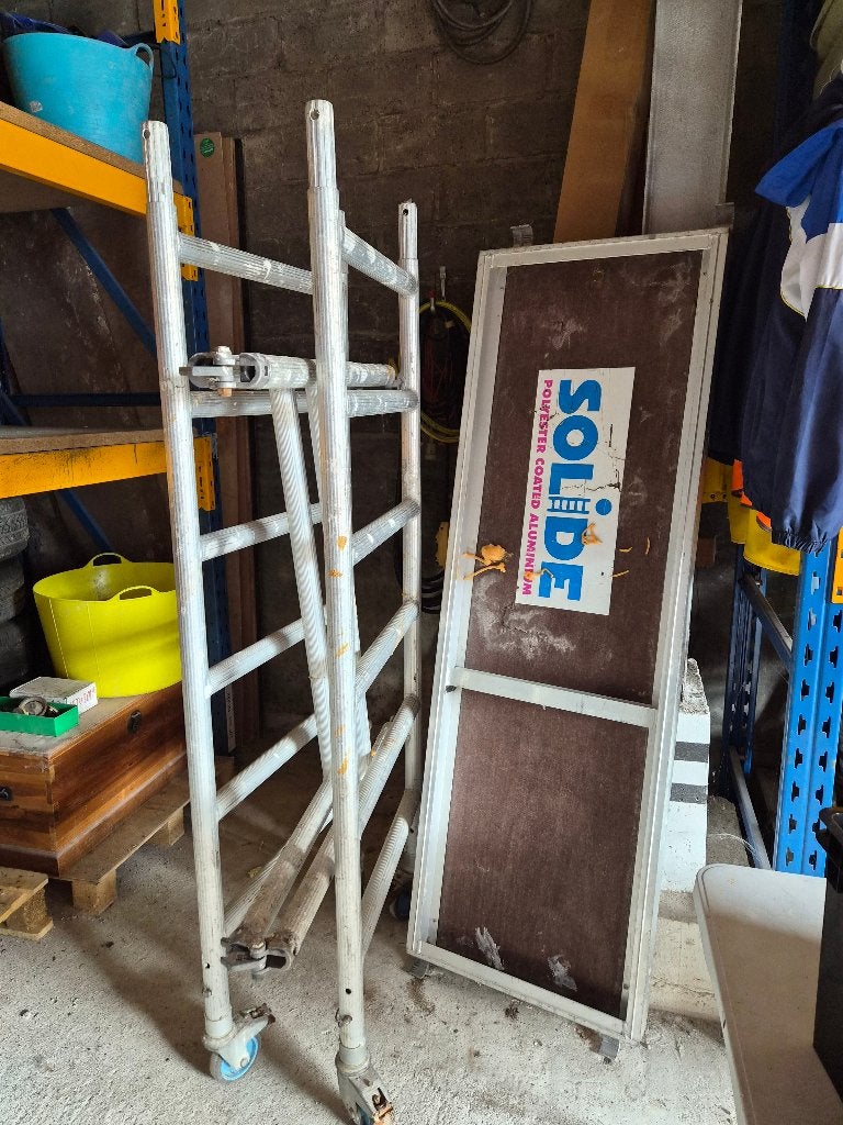 stelling schoren zaagmachien laders opberg, Bricolage & Construction, Enlèvement, Comme neuf, Autres types, Makita