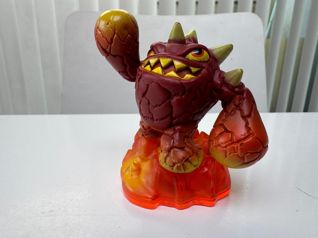 skylander Eruptor, Verzamelen, Poppetjes en Figuurtjes, Zo goed als nieuw, Ophalen of Verzenden