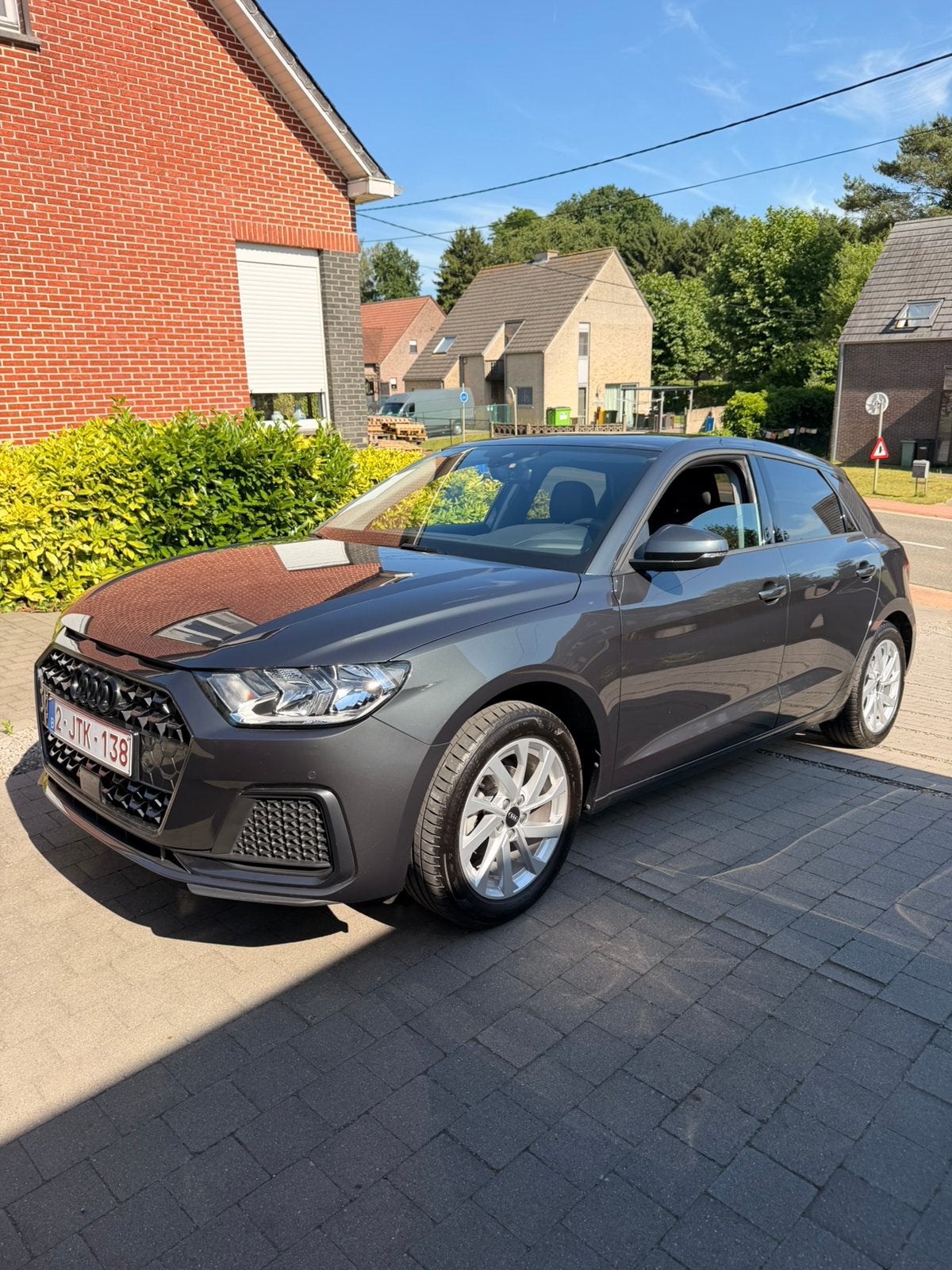 Audi A1 sportback, Auto's, Audi, Automaat, Stof, A1, Euro 6