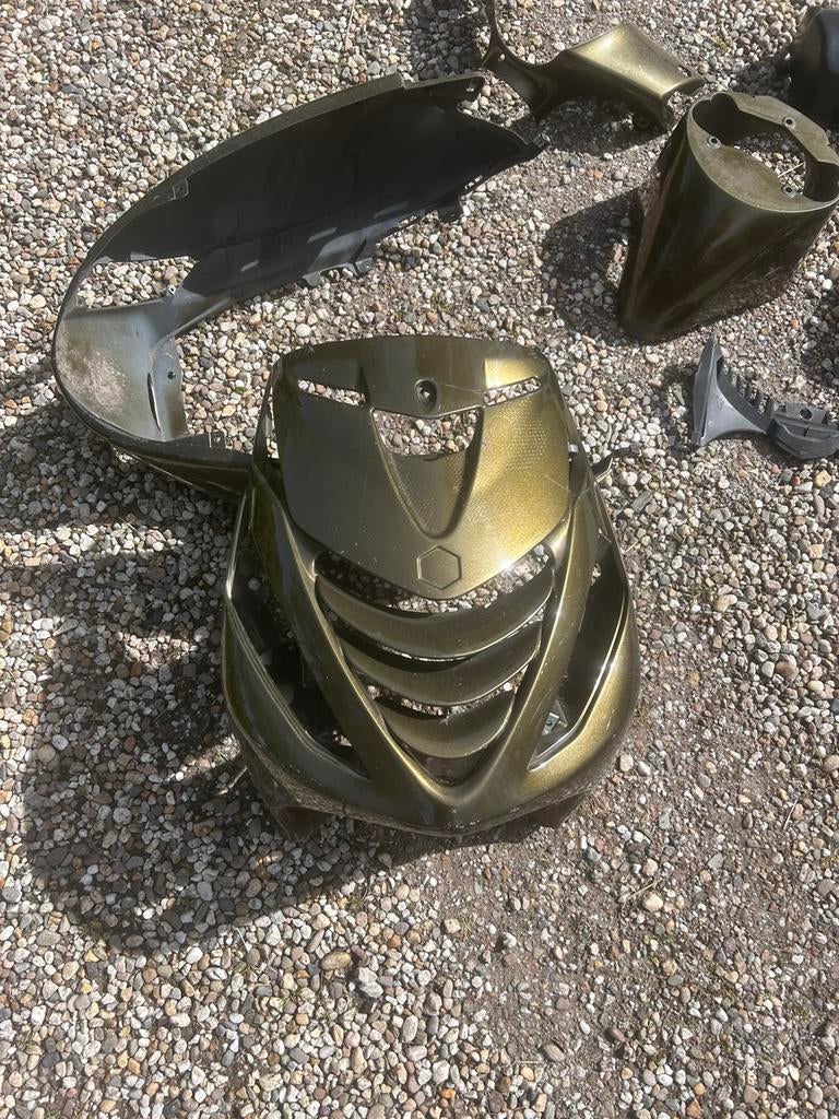 Lot de pièces de piaggo zip pour pièces, Enlèvement ou Envoi, Utilisé