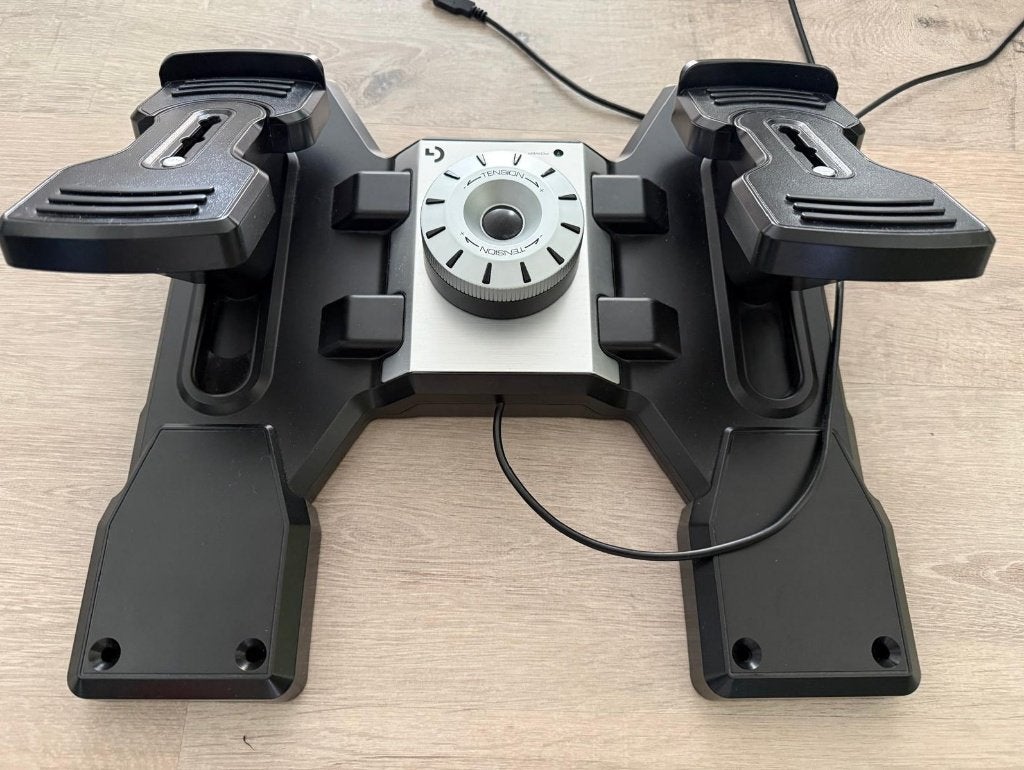 Logitech G Flight Simulator rudder pedals, 1 joueur, À partir de 12 ans, Course et Pilotage, Enlèvement
