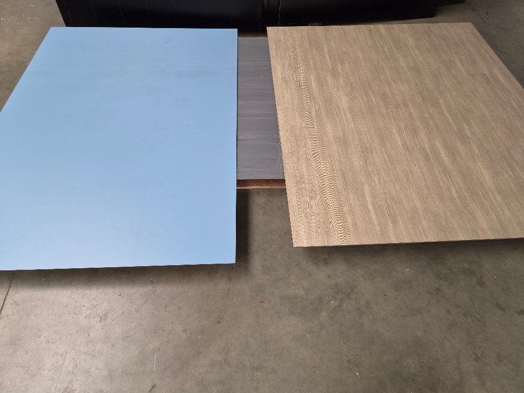 Trespa platen, partijtje resten, Doe-het-zelf en Bouw, Platen en Panelen, Ophalen, Nieuw, HPL, Minder dan 20 mm