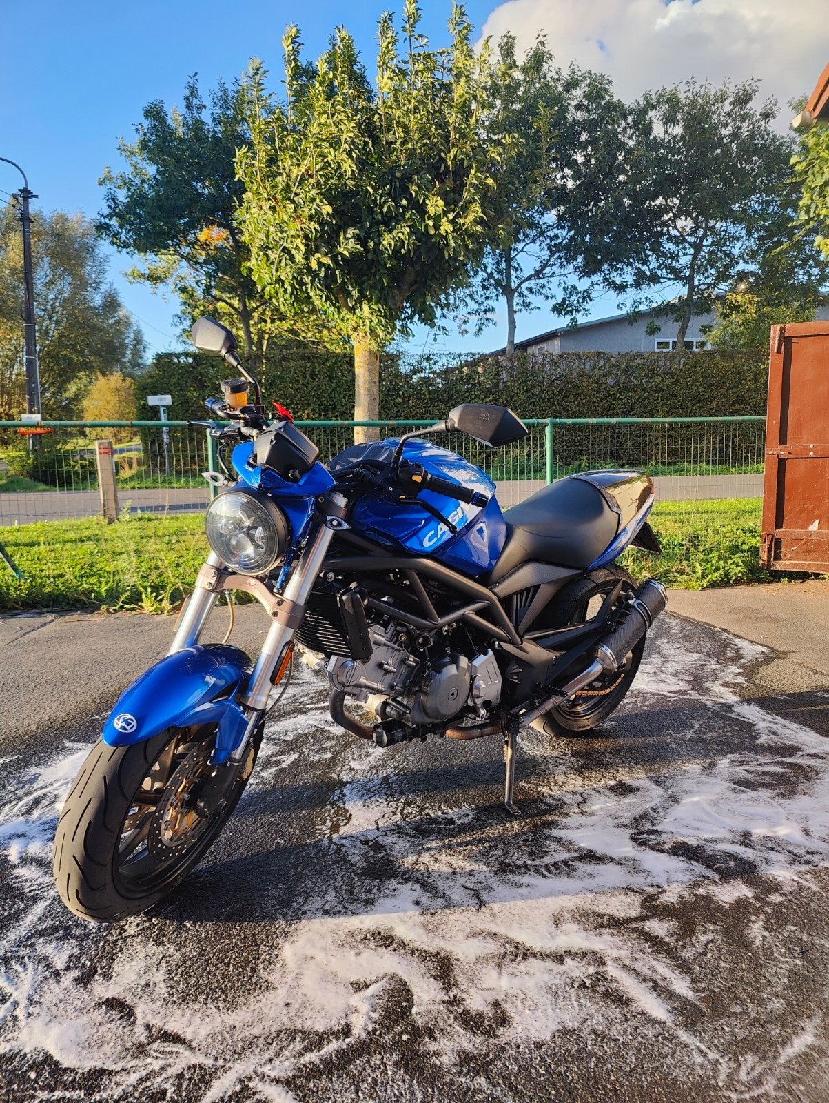 Cagiva raptor 650 (sv650 blok), Motoren, 2 cilinders, Occasion, Motorrijbewijs A, Particulier