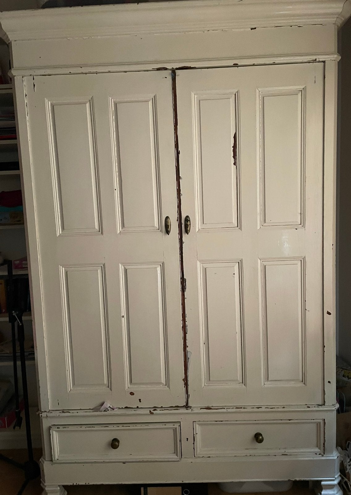 Super mooie antiek kast, Ophalen