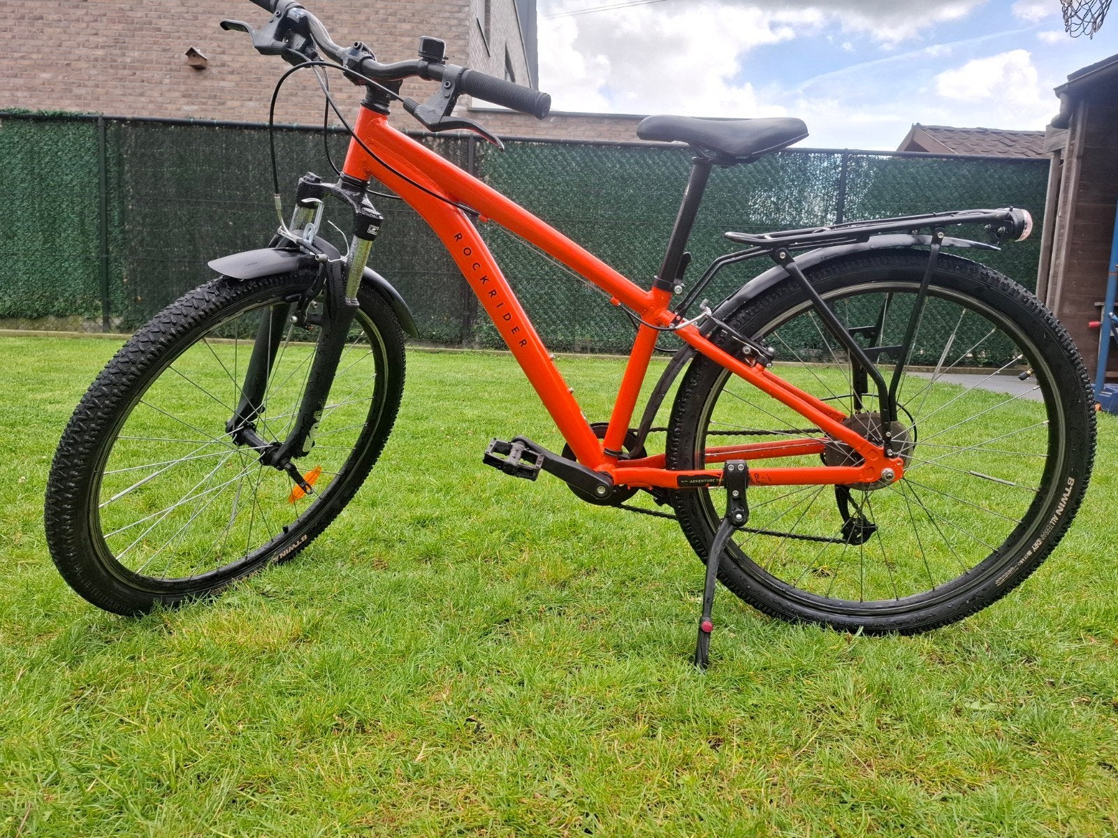 Rockrider kinderfiets, Gebruikt, Hardtail, Ophalen, Overige merken