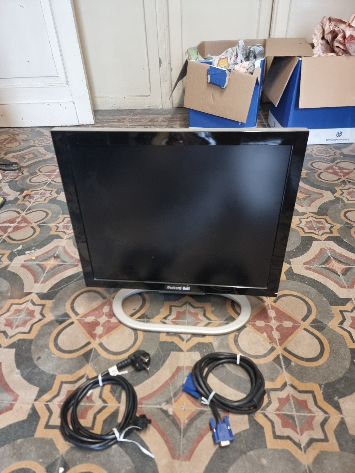 Packard Bell 19" Monitor (VGA), Ophalen, VGA