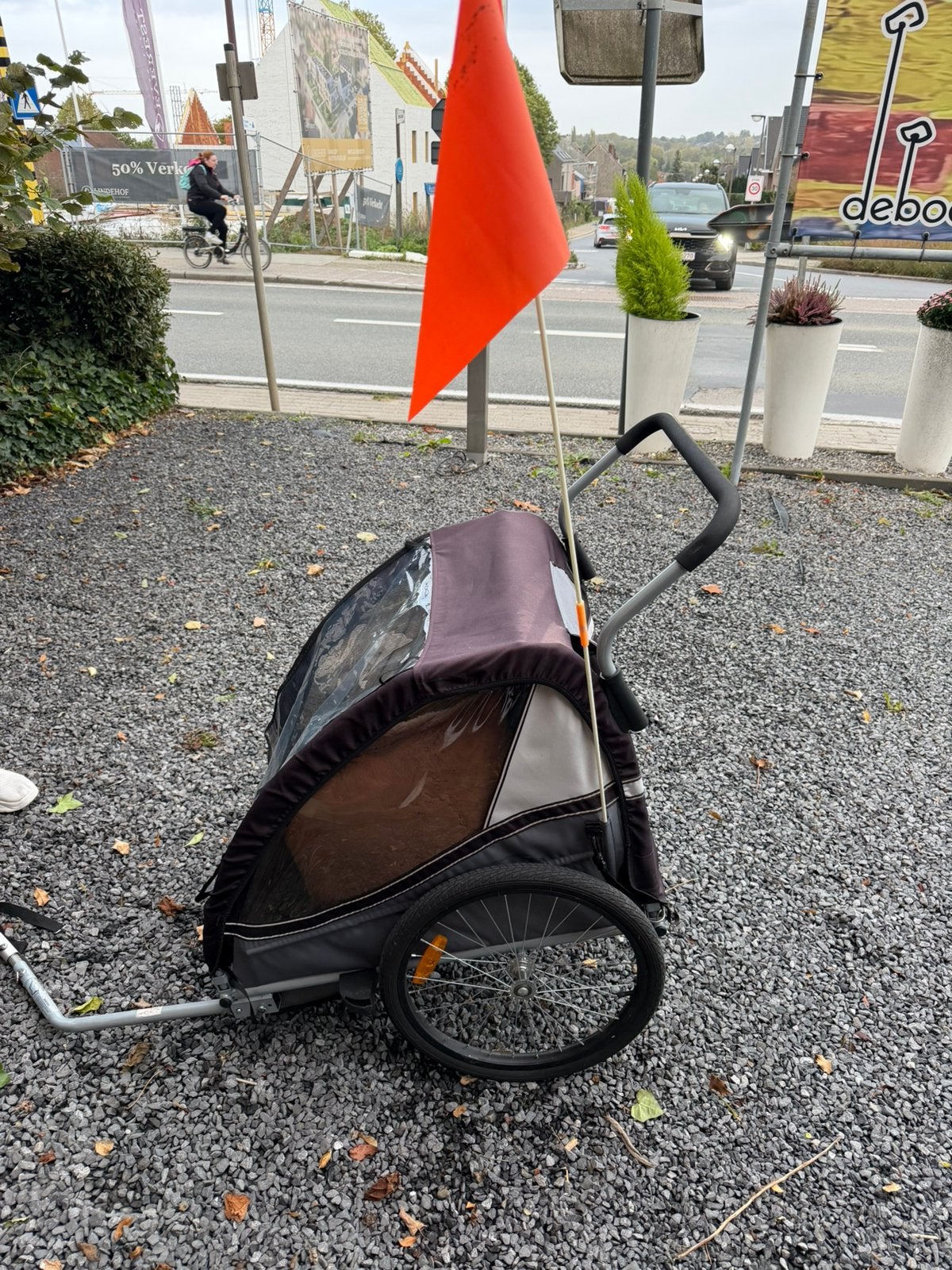 Remorque à vélo et poussette 2 en 1 Kesser pour enfants, Enlèvement, Comme neuf