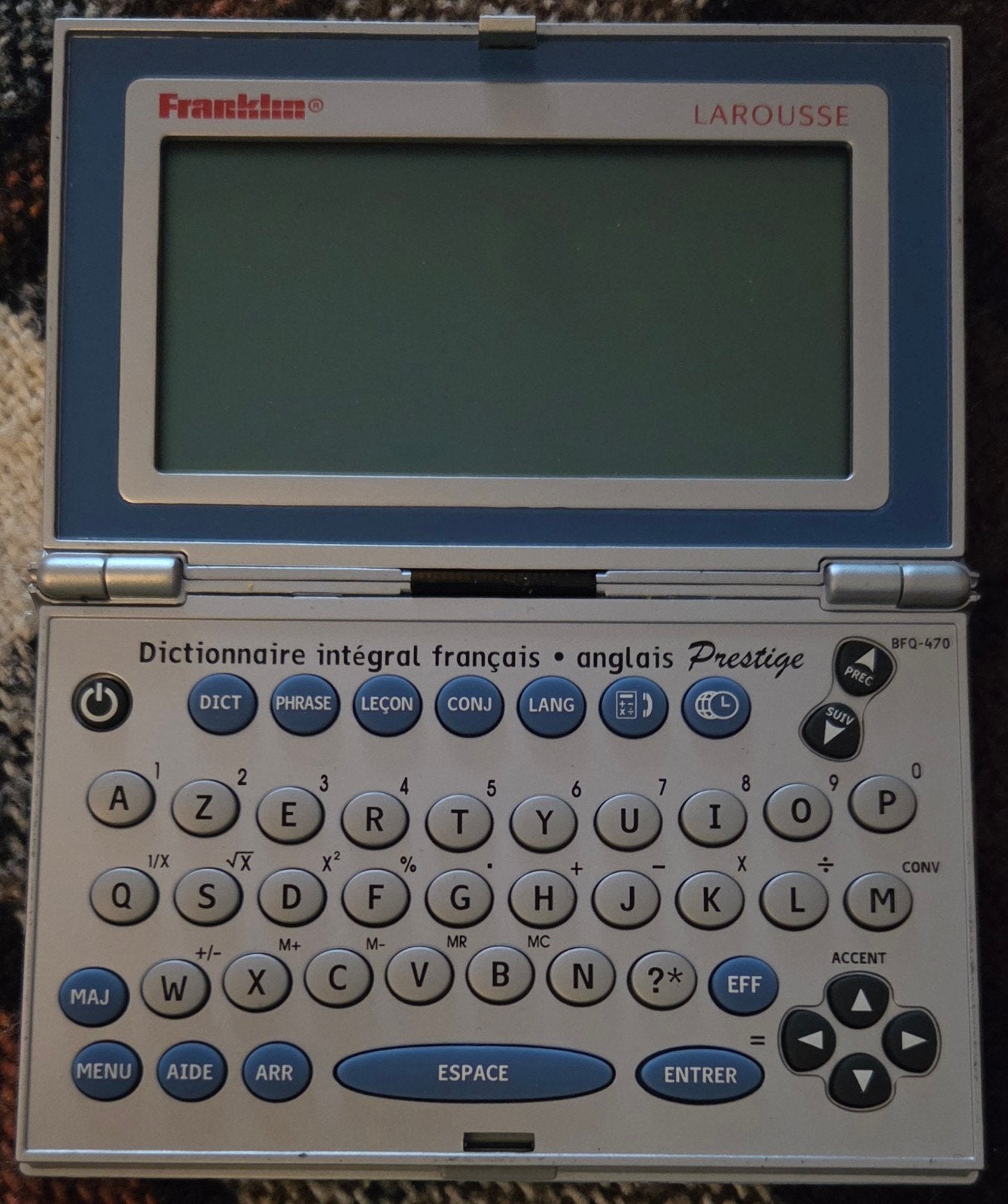 Prestige Larousse volledig woordenboek Frans-Engels, Verzamelen, Elektronische Apparatuur, Ophalen