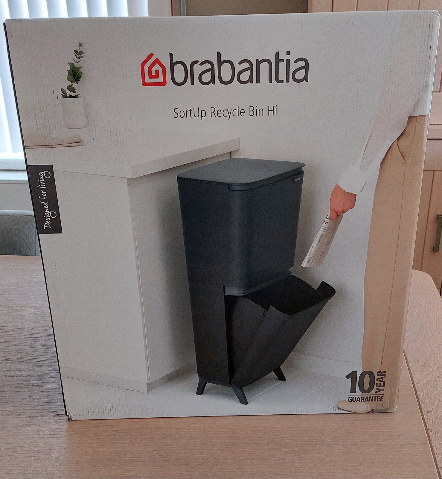 Brabantia Sort Up, Nieuw in verpakking!, Ophalen, Nieuw