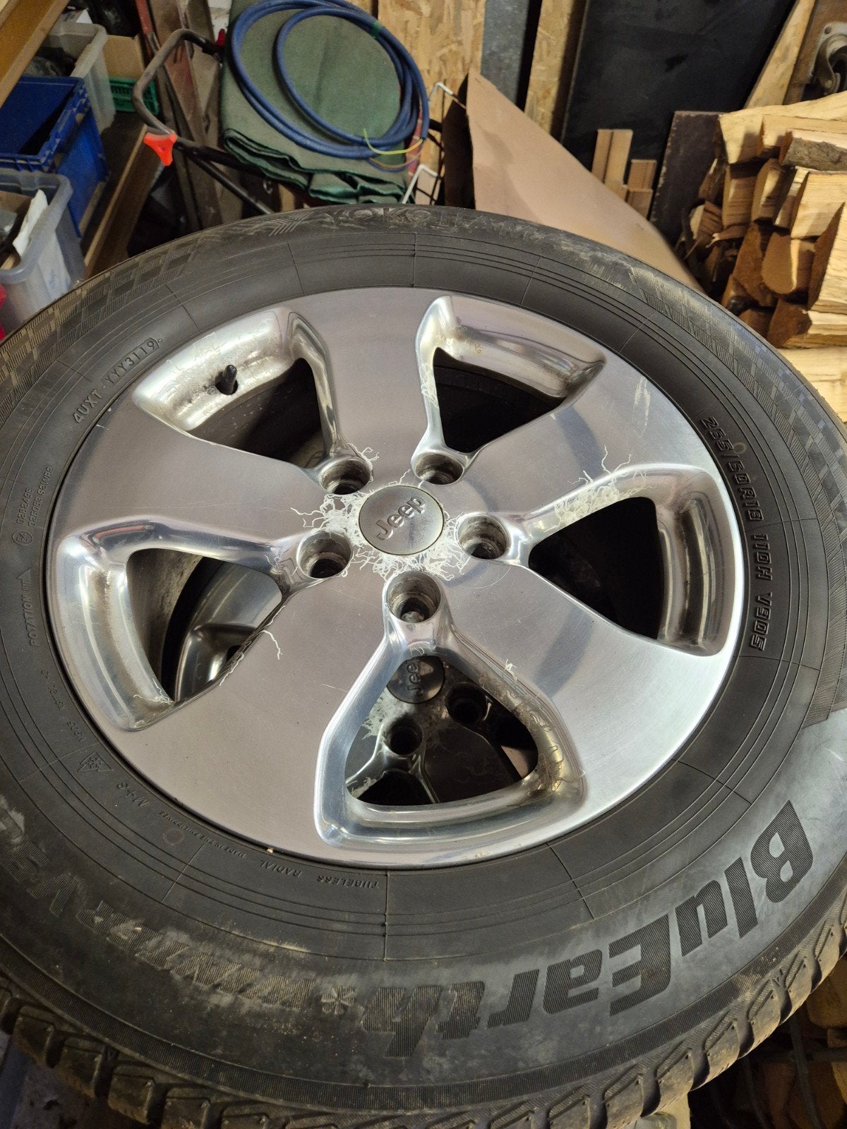 roue jeep grand cherokee, Enlèvement, Pneus hiver, Pneu(s)