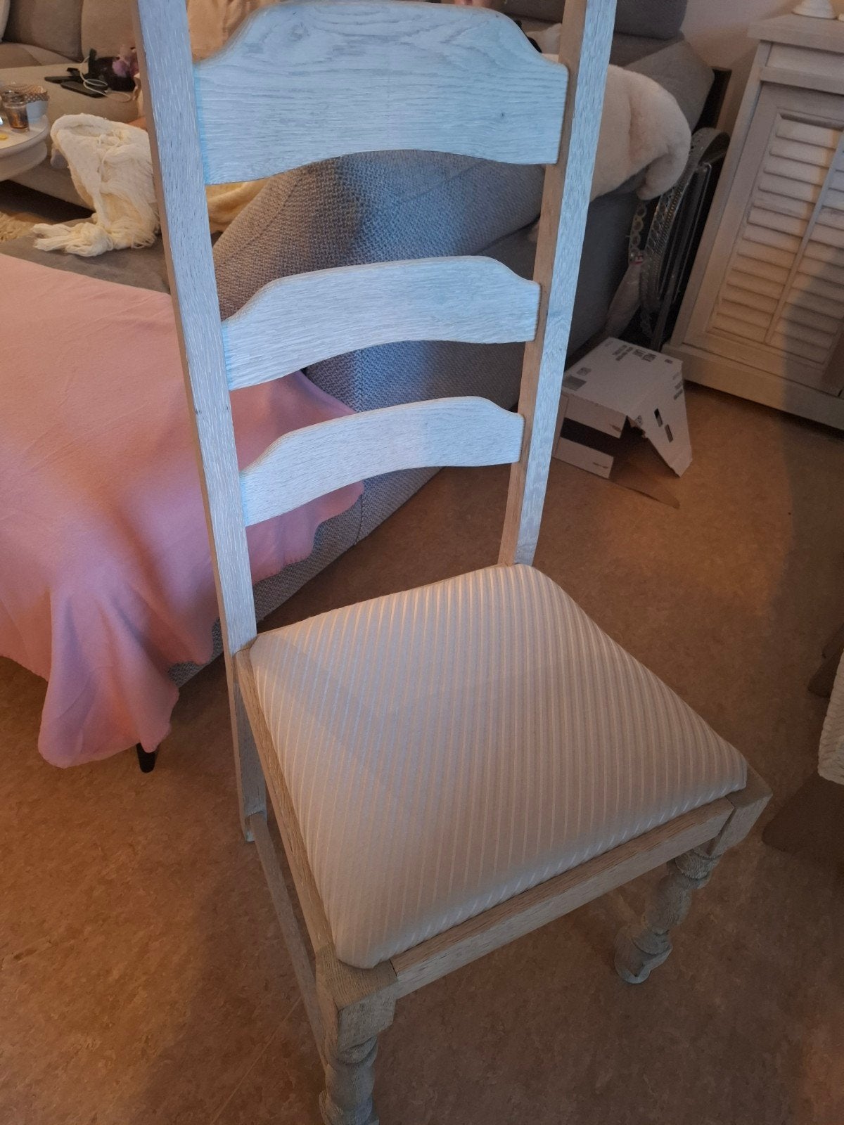 Chaises de campagne 5 pièces en parfait état, Enlèvement