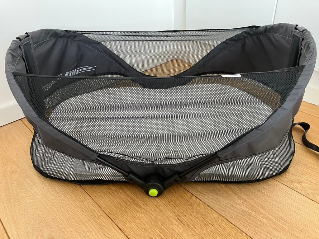 Munchkin - Reisbedje voor baby's, Ophalen, Zo goed als nieuw, Ledikant