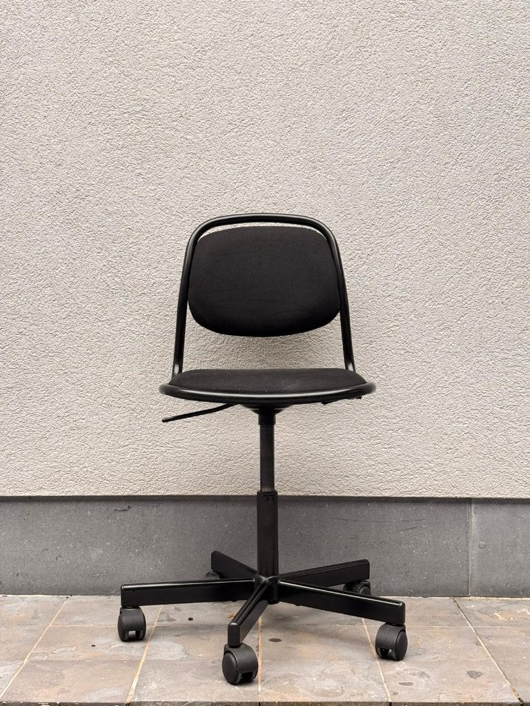 Bureaustoel, Ophalen, Zwart, Zo goed als nieuw, Bureaustoel