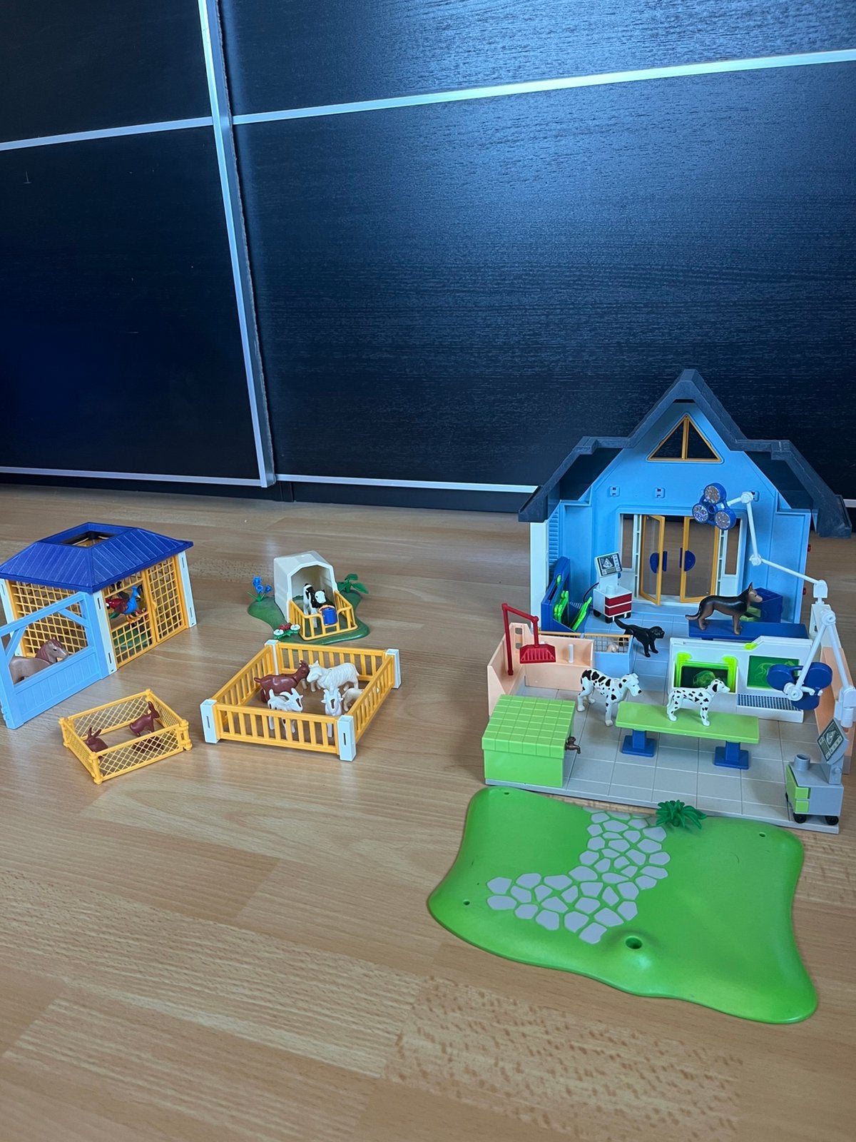 Playmobil dierenarts, Ophalen, Gebruikt