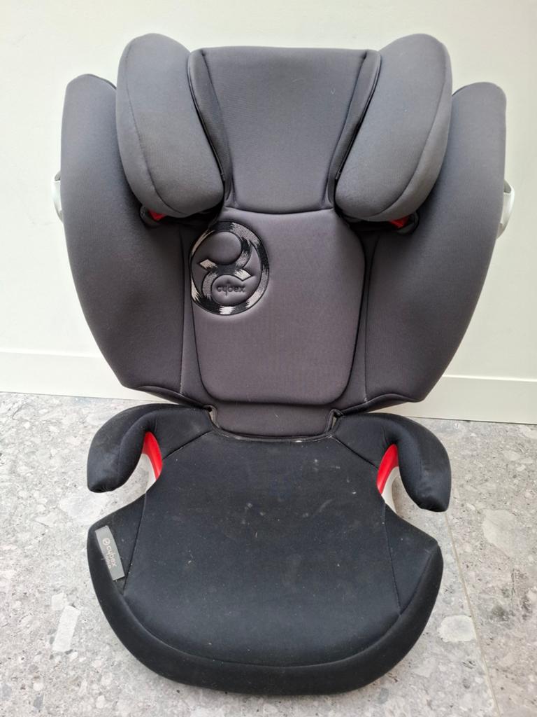Cybex solution m-fix autostoel, Autres marques, 15 à 36 kg, Enlèvement, Utilisé