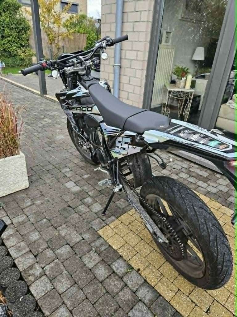 sherco   50 cc, Motos, Sherco, Occasion, Jusqu'à 11 kW, Échappement sport