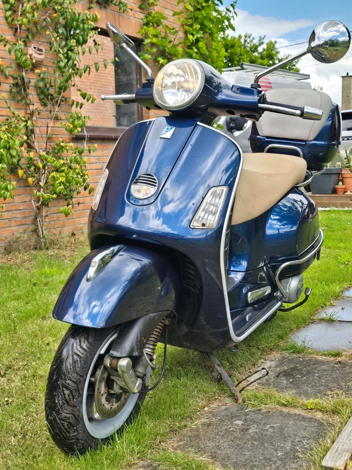 Vespa GTS 125CC, Motoren, Particulier