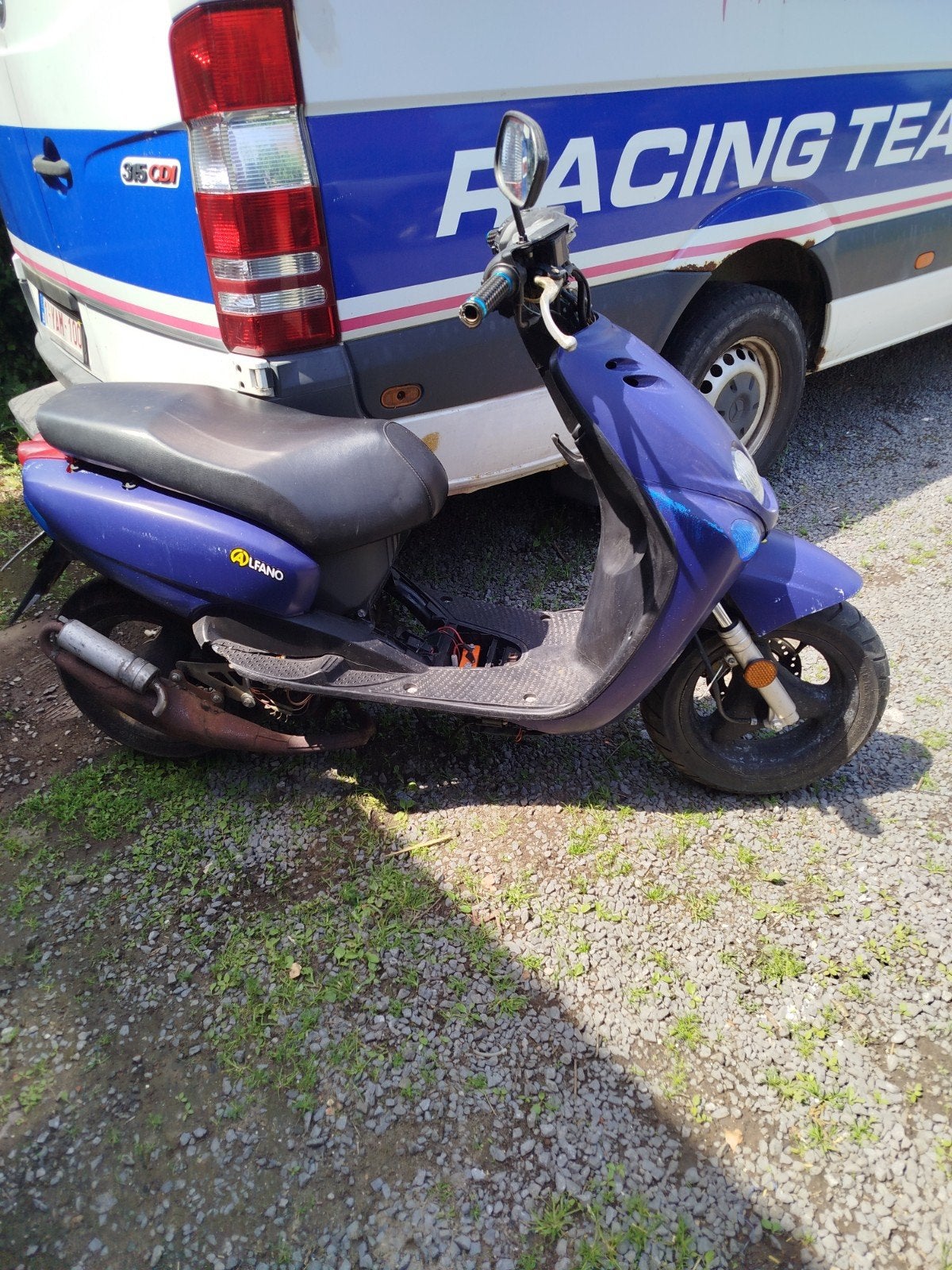 mbk neos Yamaha Ovetto, Elektrisch