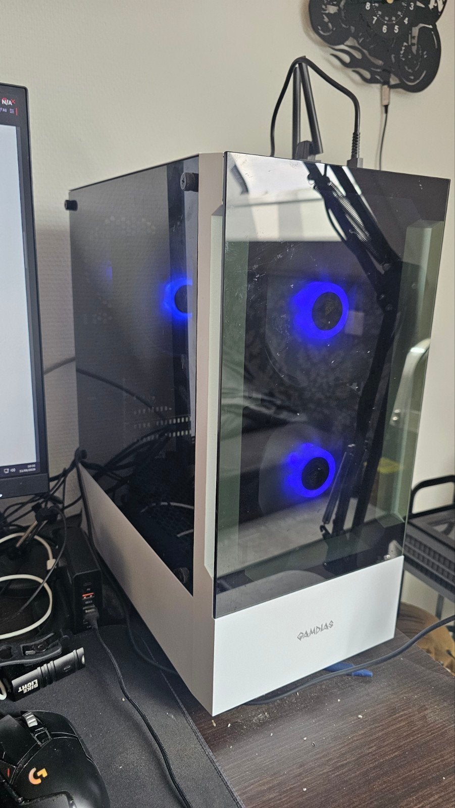 Gaming pc te koop, Computers en Software, Desktop Pc's, Ophalen, Gaming, SSD
