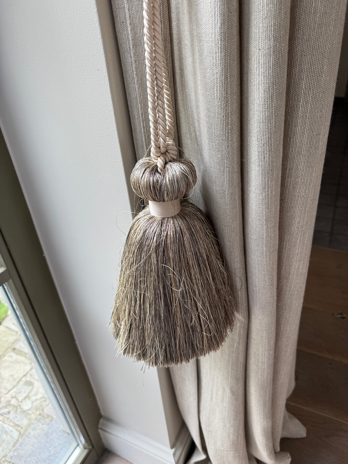 Embrassen voor gordijnen, Maison & Meubles, Ameublement | Rideaux & Stores à lamelles, Enlèvement ou Envoi, Utilisé, Noir
