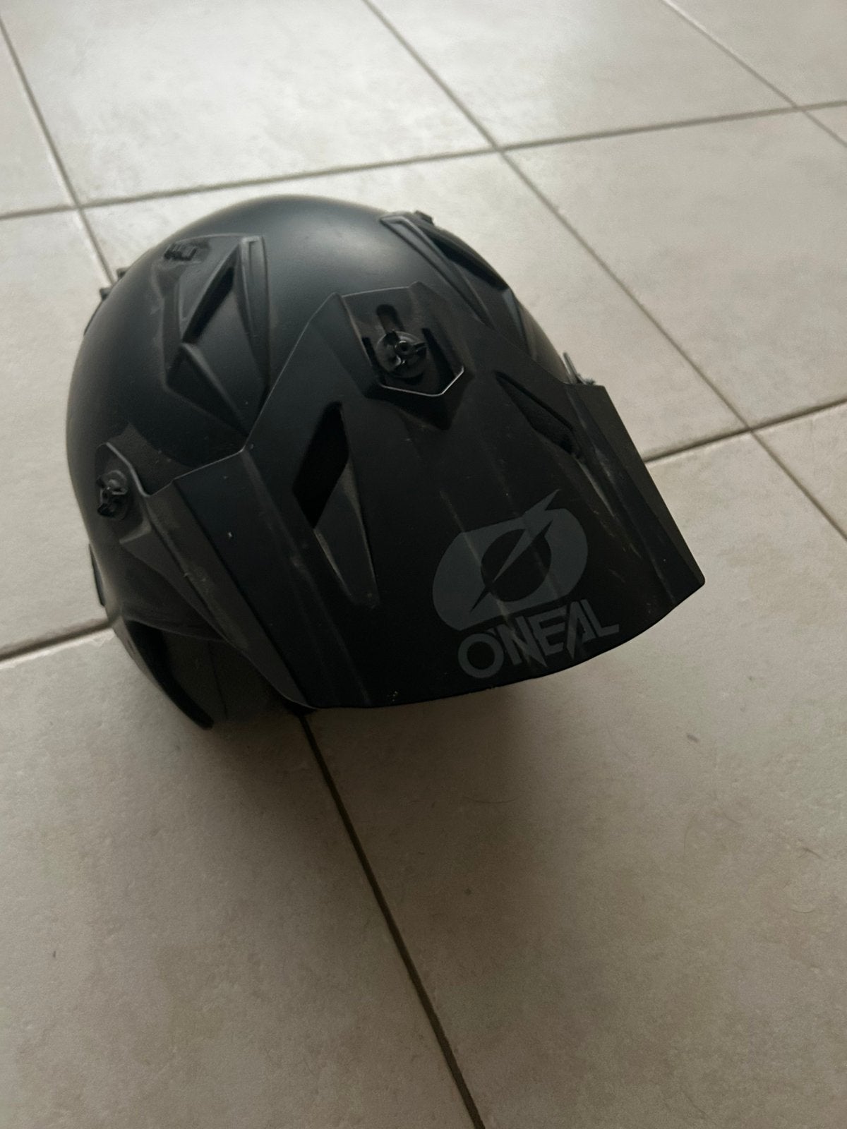 O’neal trial helm, Fietsen en Brommers, Ophalen, Zo goed als nieuw