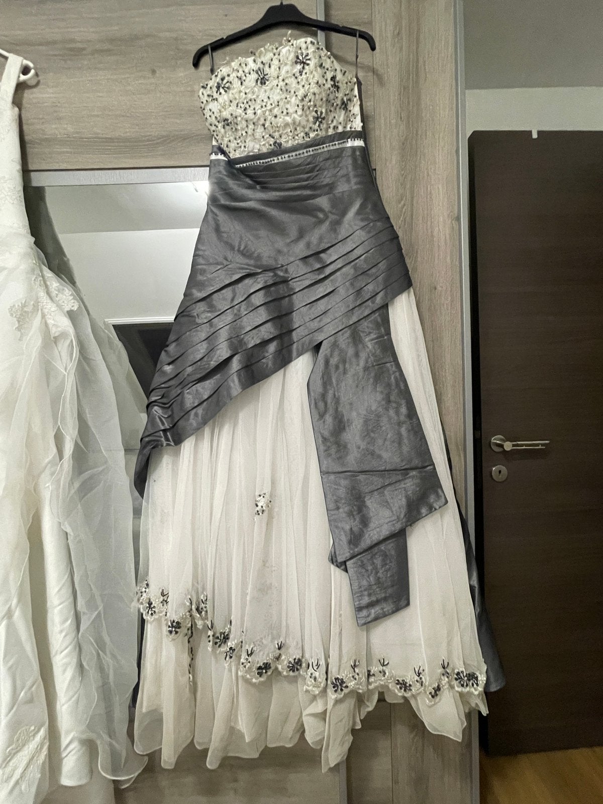 Jurk maat 38, Kleding | Dames, Gelegenheidskleding, Ophalen, Zo goed als nieuw, Maat 38/40 (M)