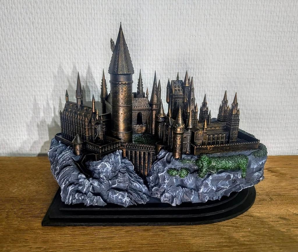 Harry Potter kasteel, Ophalen