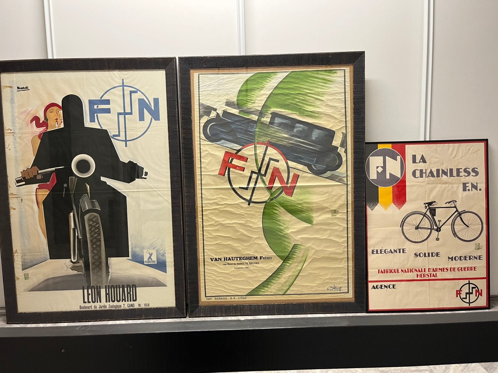 FN poster - affiche