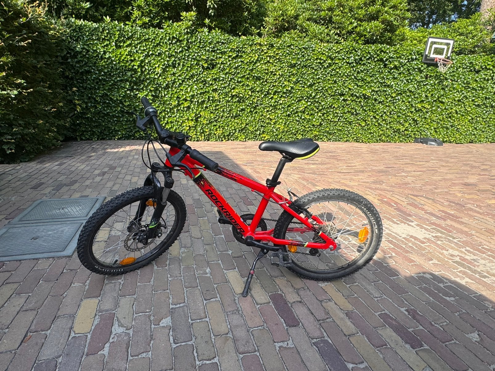 Fiets Rockrider 20 inch 6-9 jaar, Fietsen en Brommers, Ophalen, Gebruikt