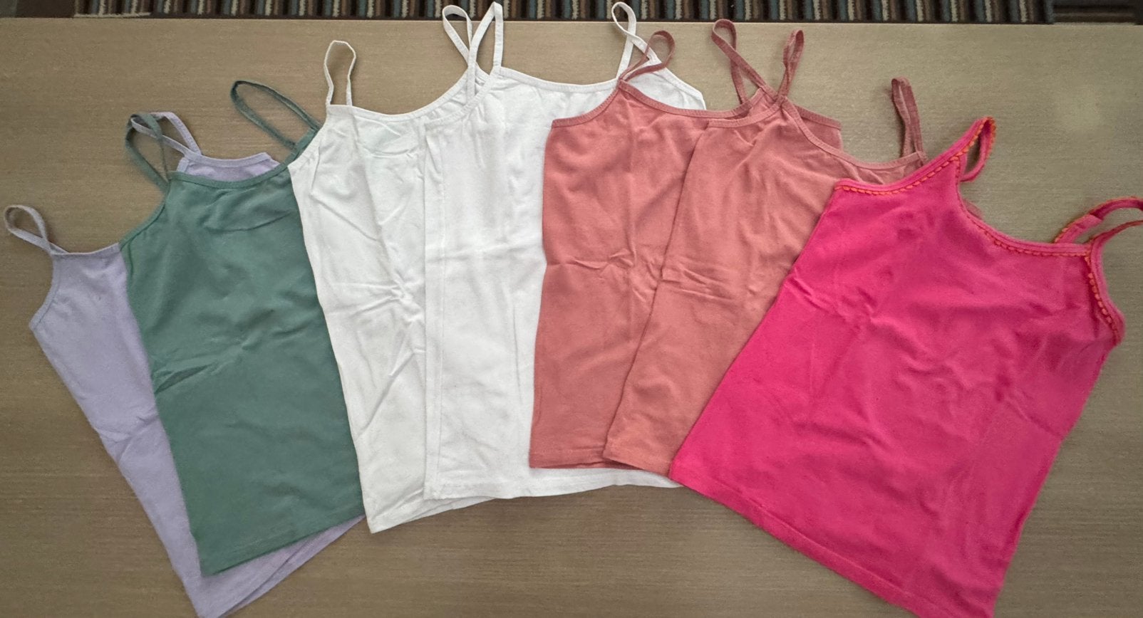 Pakket 7 hemdjes/topjes maat 146/152, Kinderen en Baby's, Kinderkleding | Maat 146, Ophalen, Gebruikt, Meisje, Shirt of Longsleeve