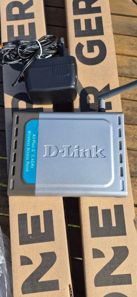 WiFi repeteur D-LINK DWL-G700AP, Enlèvement