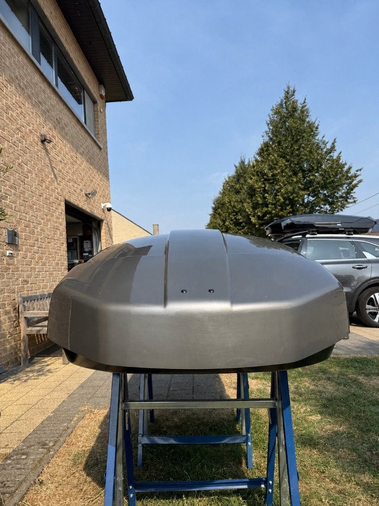 Te koop: Thule Motion XT L dakkoffer van 450 liter, Ophalen, Gebruikt