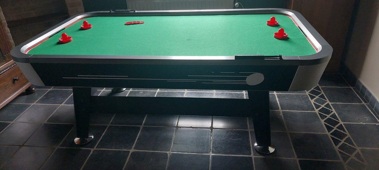 air hockey tafel, Sport en Fitness, Ophalen, Gebruikt, Overige typen