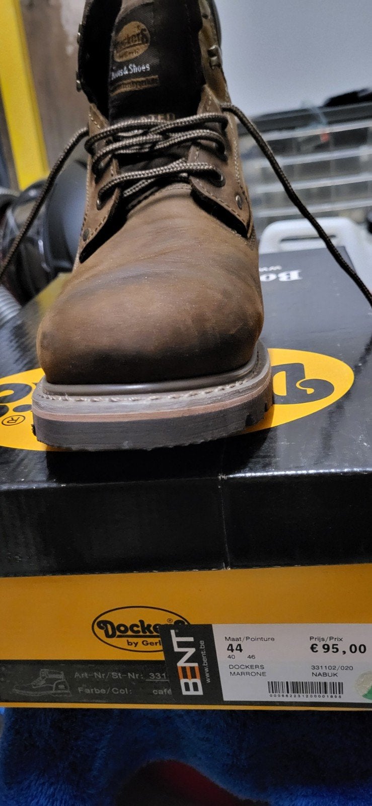 Dockers, Ophalen