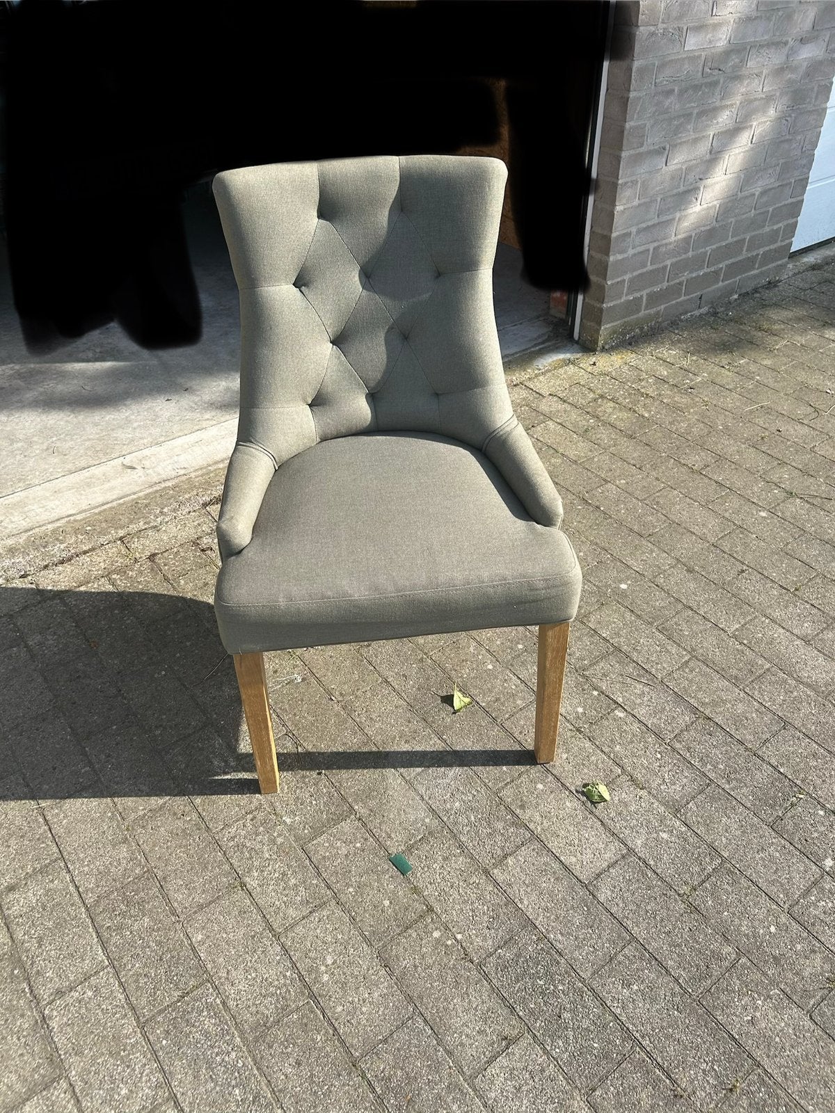 landelijke stoelen, Ophalen, Gebruikt, Stof, Landelijk
