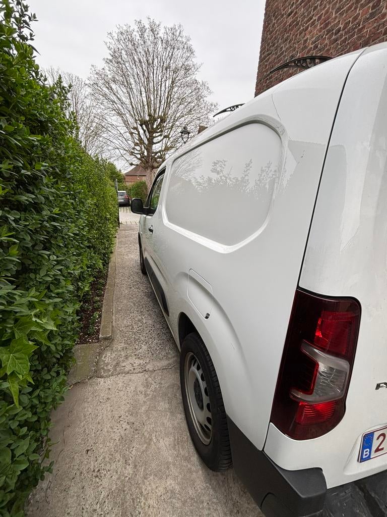 Peugeot-partner 2019, Auto's, Particulier, Te koop, Peugeot