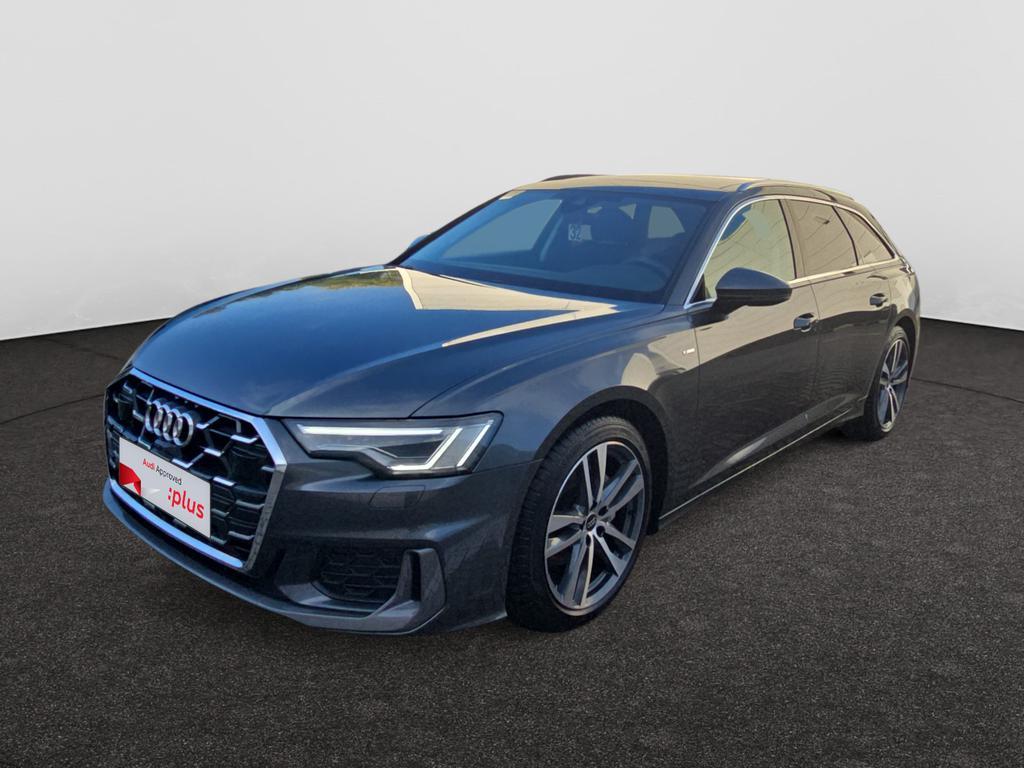 Audi A6 Avant A6 Avant 40 TFSI Business Edition S line S tro, Autos, Audi, Argent ou Gris, Achat, Break, Automatique