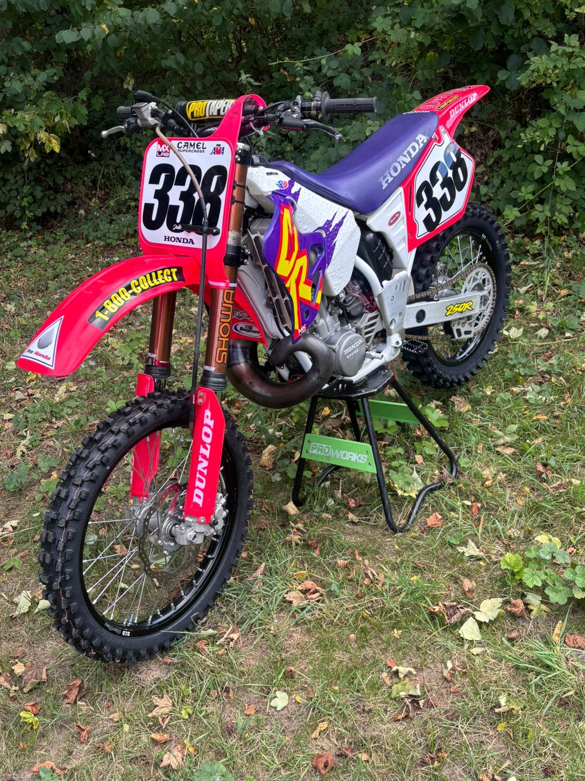 250 cr 1995, Motoren, Motoren | Honda, Particulier, Nieuw