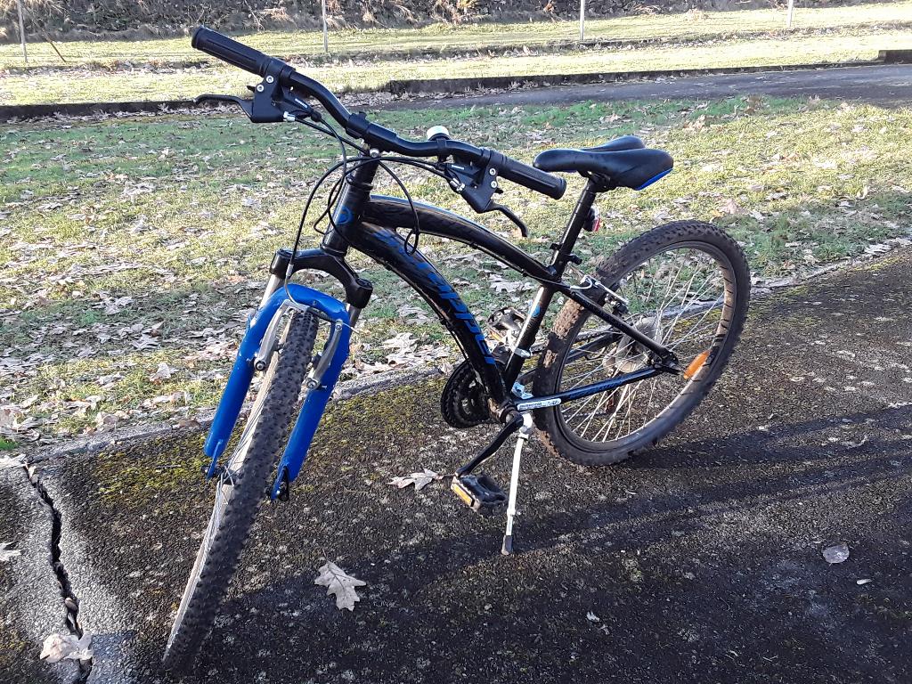 Vélo enfant de marque "SCRAPPER", Frein sur jante, Comme neuf, Enlèvement, SCRAPPER