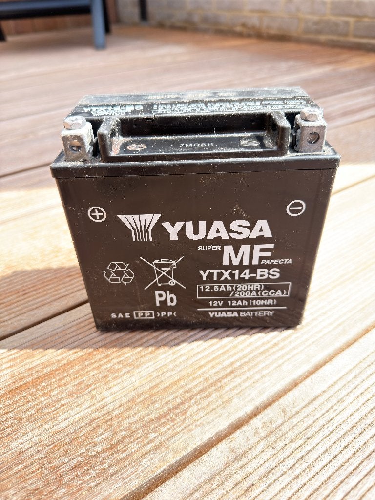 12V batterij, Auto-onderdelen, Ophalen, Gebruikt